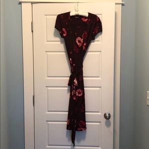 Banana Republic wrap dress small